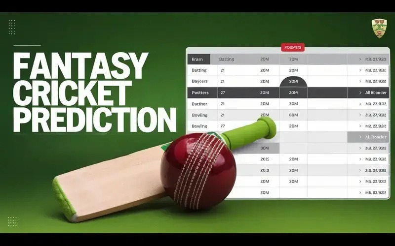 Fantasy Prediction: Winning Strategies for Indian Players